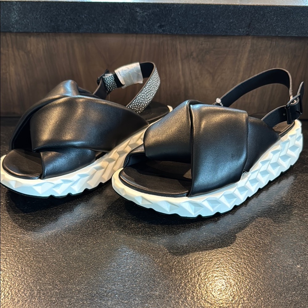 4CCCCEES Mellow Moa Platform Slingback Sandal